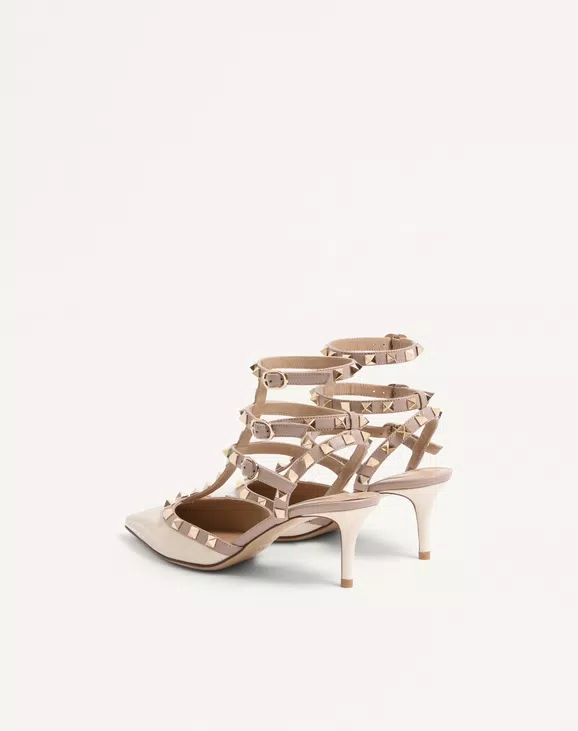 Valentino Rockstud Caged Pump 65Mm - Image 4